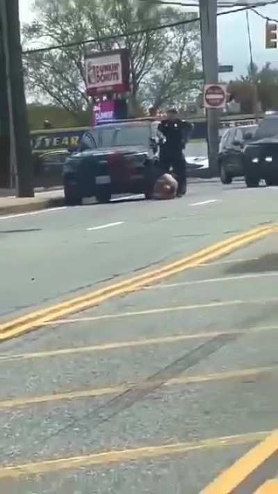 Crazy naked man 