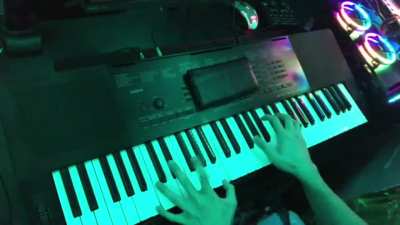 jigsaw falling into place (piano cover)
