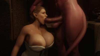 Big milky tits elf's