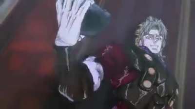 Abertura de jojo ao som de uma loli.