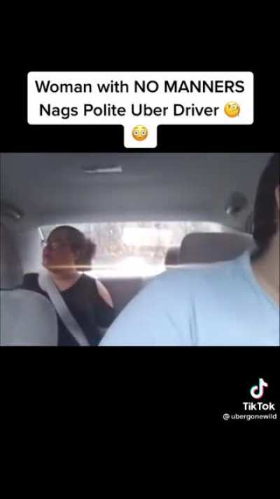Uber freakout
