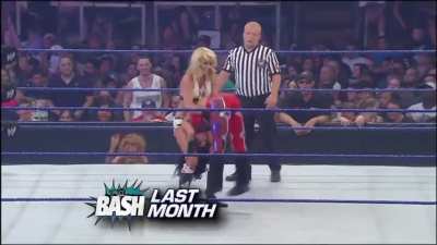 Poor Melina 