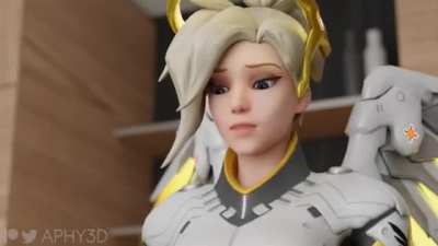 Widowmaker, Tracer & Mercy OW 3D porn