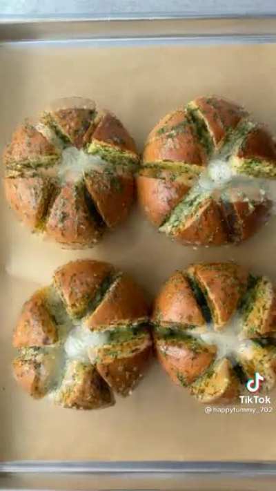 Garlic Bread with extra softened butter
