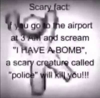 Guys I&rsquo;m scared