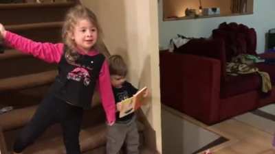 Watch that first step, it's a doozy!