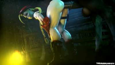 Cammy White Horse Anal [Street Fighter](The Firebrand)