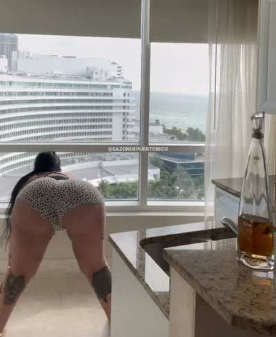 That mf rocking 🥴