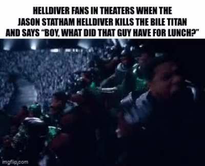 Jokes aside he&rsquo;s probably gonna be in it