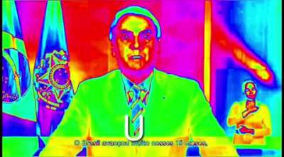 U