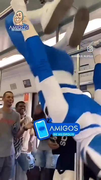 A bit of dancing 