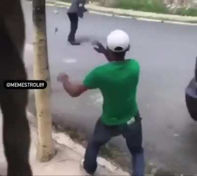 Que gana en una pelea &iquest;Cuchillo o Ladrillo?
