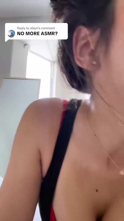Love her ASMR