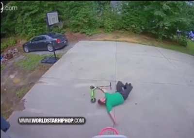dad down