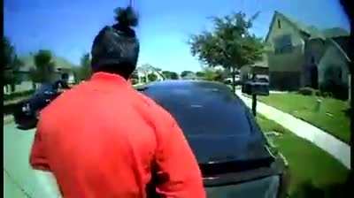 Man arrested for doing exactly what he ordered
