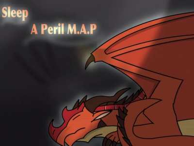 Intro for the Peril sleep map, I&rsquo;m really sorry it&rsquo;s glitchy and blurry