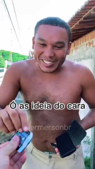 Tá diferente a trend do chocolate.