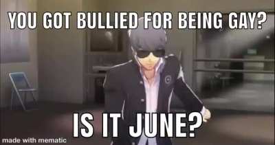 It&rsquo;s fair game if it isn&rsquo;t June 😎