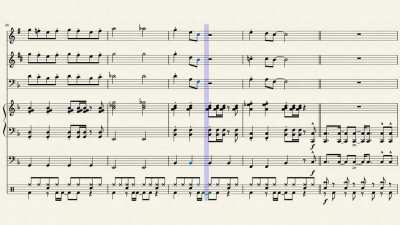 The Disclaimer Song - Jazz Band Arrangement
