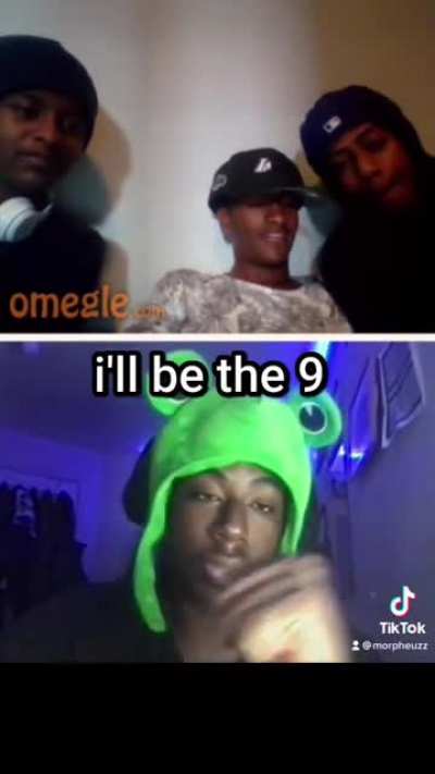 Sus bars on Omegle