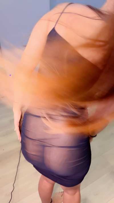I hope you don&rsquo;t mind me wearing this dress