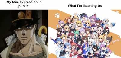 Vibing in public