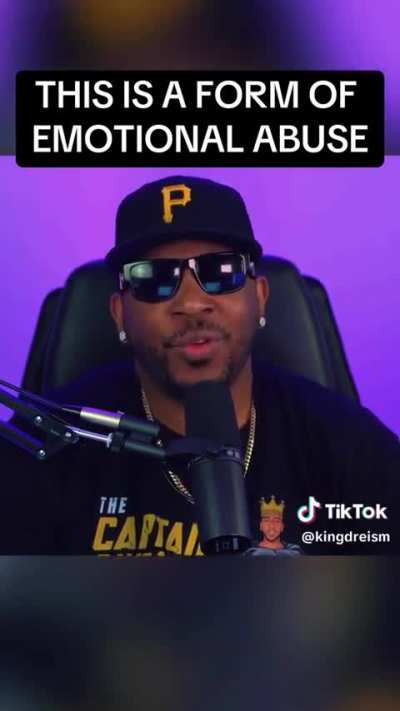 "Predators have titties too" He was cooking