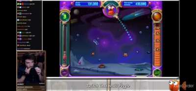 Best Peggle shot.