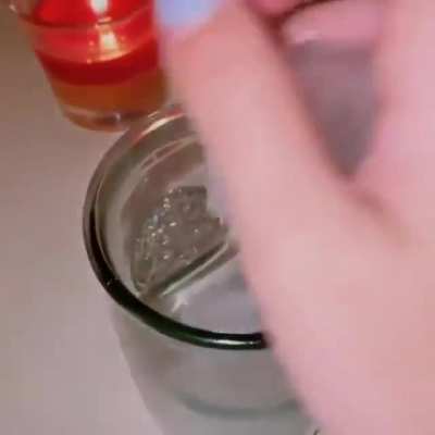 To make a drink