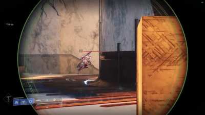 Threading the needle