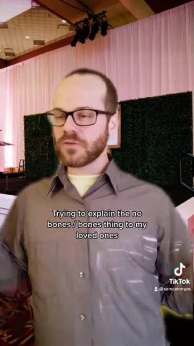 Explaining Bones or No Bones