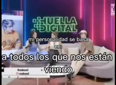 le copie la personalidad a usted bai (cr&eacute;ditos a alexia por el video)