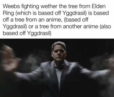 &ldquo;It&rsquo;s based off from the paths from Aot&rdquo; &ldquo;No it&rsquo;s based off the tree from Berserk.&rdquo;