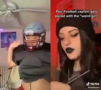he likes fooball