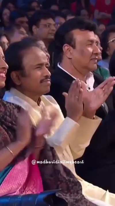 Madhuri Dixit Superhot whore in a strapless gown