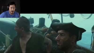 Markiplier watches Dead Man's Chest.