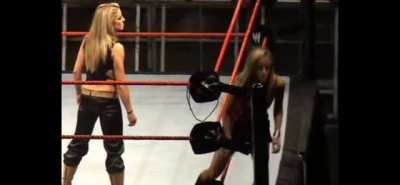 Trish Stratus Wedgie Thong