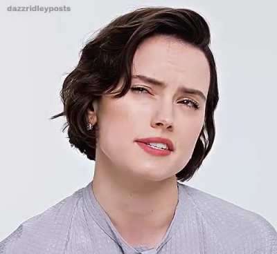 Daisy Ridley would make the most intense gagging sounds as she&rsquo;s being throatfucked.
