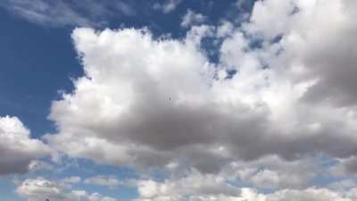 The moment a flat-earther is killed after his homemade rocket fails to deploy the parachute