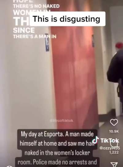 Woman calls police on trans person for entering woman&rsquo;s locker room