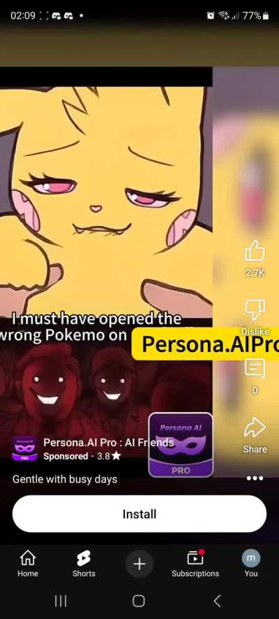 NOT PIKATCU