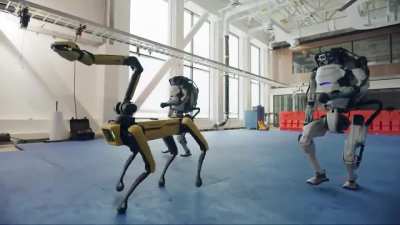 Robots Dance to &lsquo;Do You Love Me&rsquo;, and It&rsquo;s Fascinating