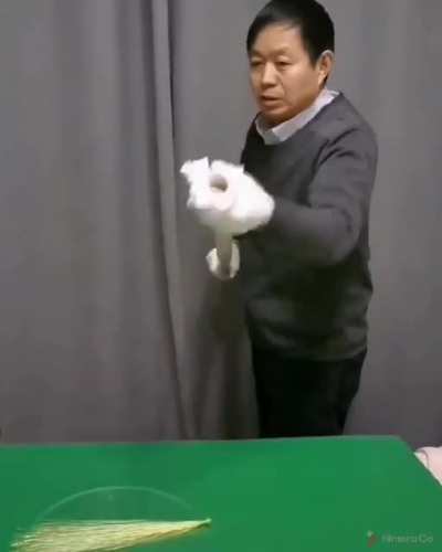 Air or lightning bending?