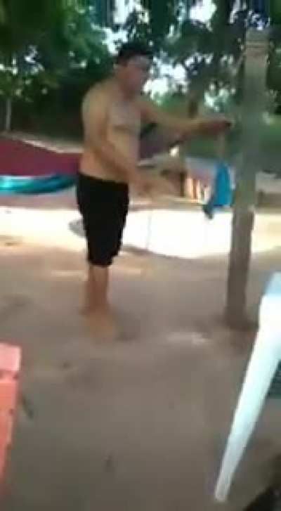 perdeu