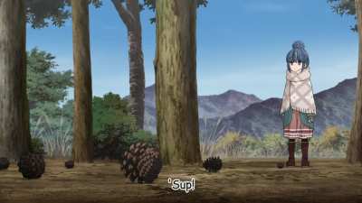 [Yuru Camp S2] Shima Rin commit genocide.