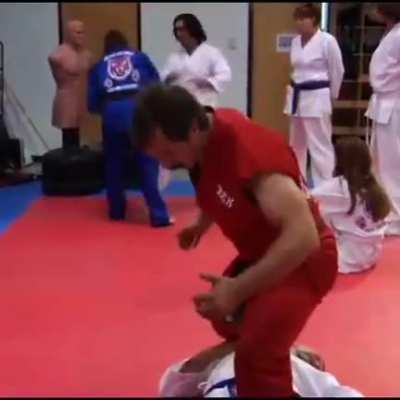 Karate lessons