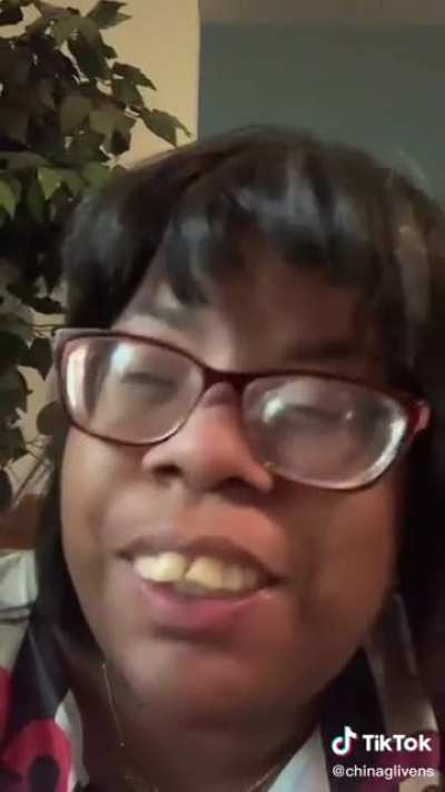 If she was my mom I'd get chomped!