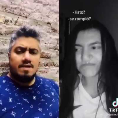 AJAJAJ EL FINAL QLO SKSKSKS🤣🤣🤣 SALUDOS AL DO&Ntilde;AS