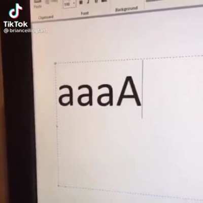 a-a-a-A (cred: @brianceilingfan1 on tiktok)