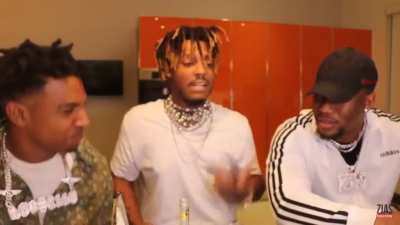 If you don&rsquo;t start nodding your head as hard as Zias and Blou did when Juice hit that Pippen line then what are you doing...